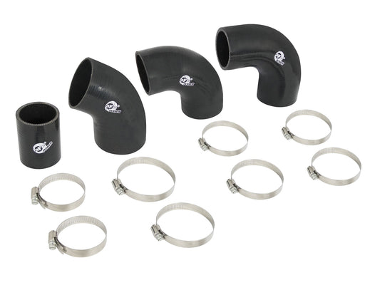 BladeRunner Intercooler Coupling & Clamp Kit for Factory Intercooler & Tubes GM Colorado/Canyon 16-21 L4-2.8L (td) Lwn aFe Power