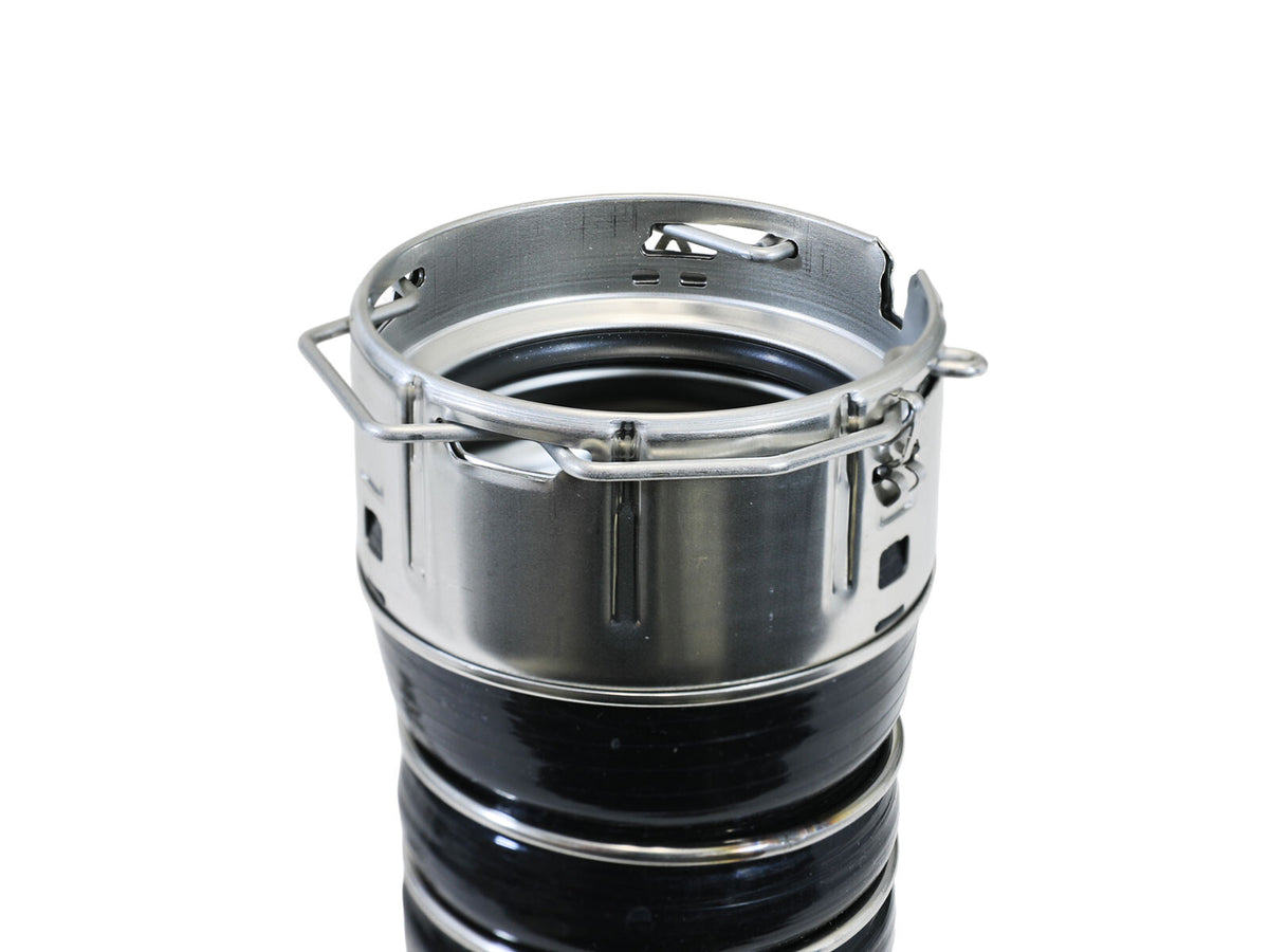 BladeRunner Oer Series Coupling & Clamp Kit for Factory Hot Charge Pipe GM Colorado/Canyon 16-22 L4-2.8L (td) Lwn aFe Power-2