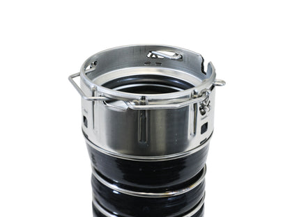 BladeRunner Oer Series Coupling & Clamp Kit for Factory Hot Charge Pipe GM Colorado/Canyon 16-22 L4-2.8L (td) Lwn aFe Power-2