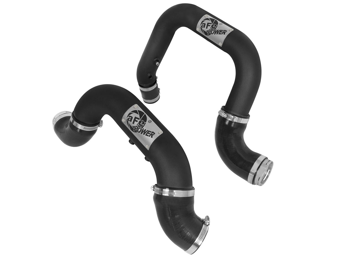 BladeRunner 2-1/2 Inch & 3 Inch Aluminum Hot and Cold Charge Pipe Kit GM Colorado/Canyon 16-20 L4-2.8L (td) Lwn aFe Power-8