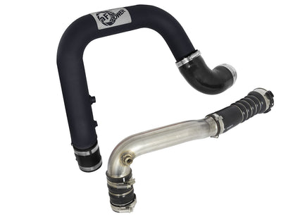 BladeRunner 2-1/2 Inch & 3 Inch Aluminum Hot and Cold Charge Pipe Kit GM Colorado/Canyon 16-20 L4-2.8L (td) Lwn aFe Power-12