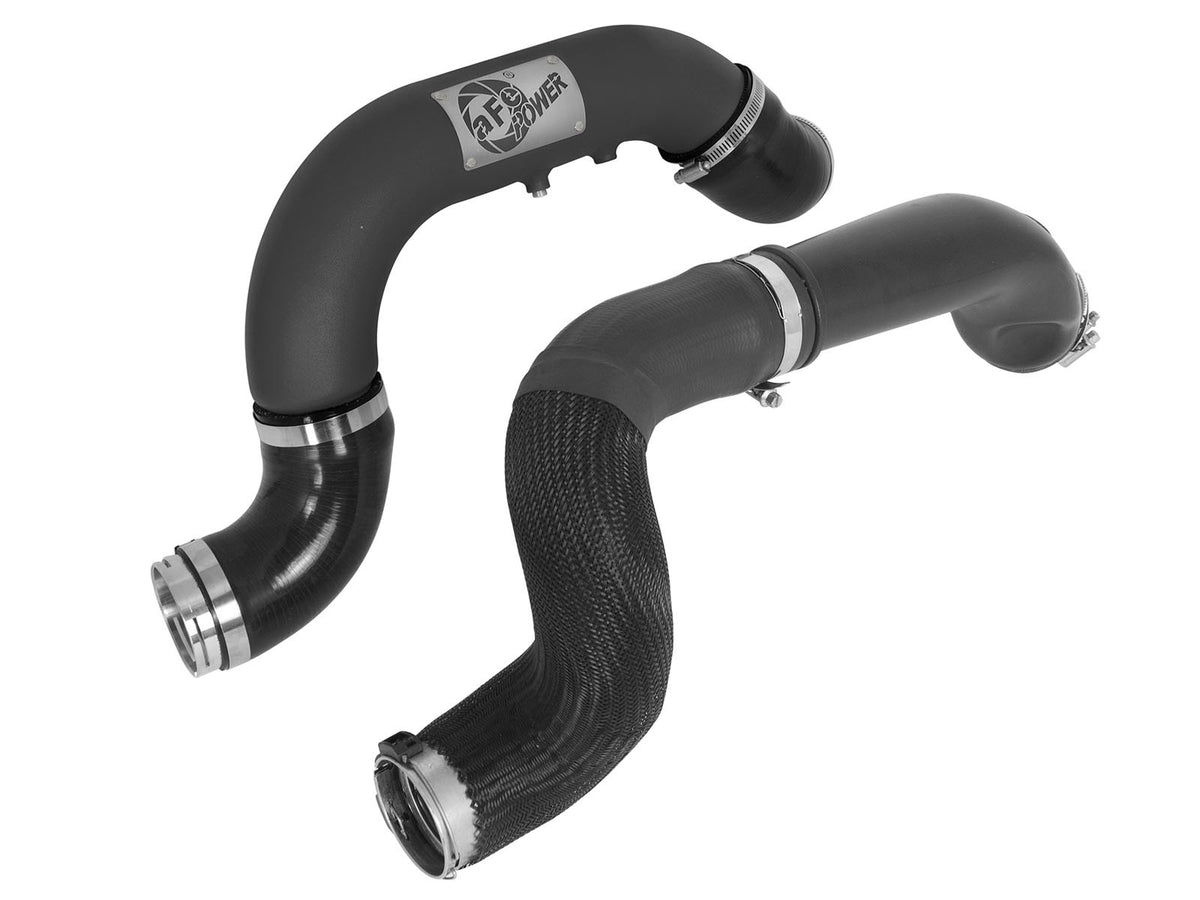 BladeRunner 2-1/2 Inch & 3 Inch Aluminum Hot and Cold Charge Pipe Kit GM Colorado/Canyon 16-20 L4-2.8L (td) Lwn aFe Power-13