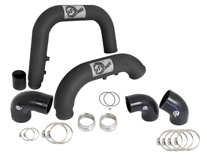 BladeRunner 2-1/2 Inch & 3 Inch Aluminum Hot and Cold Charge Pipe Kit GM Colorado/Canyon 16-20 L4-2.8L (td) Lwn aFe Power-14