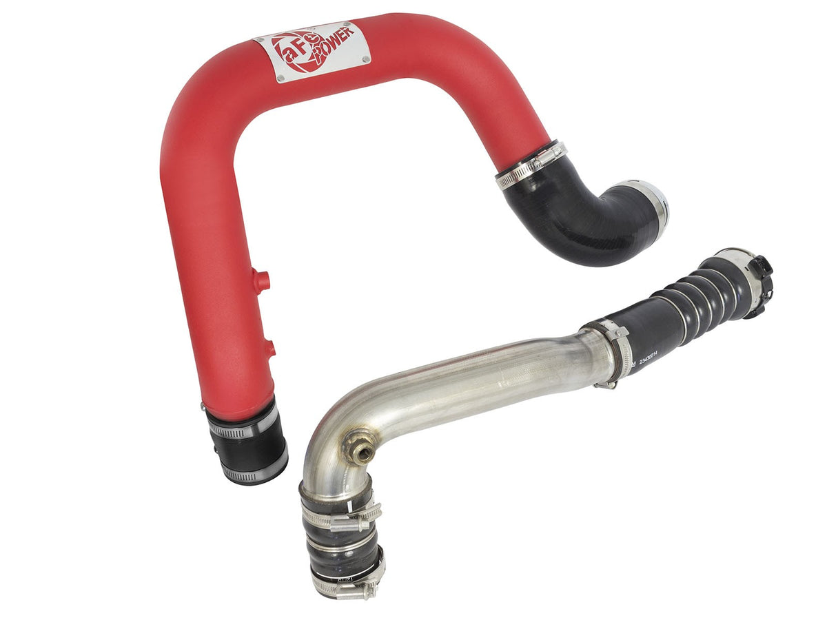 BladeRunner 2-1/2 Inch & 3 Inch Aluminum Hot and Cold Charge Pipe Kit GM Colorado/Canyon 16-20 L4-2.8L (td) Lwn aFe Power-4
