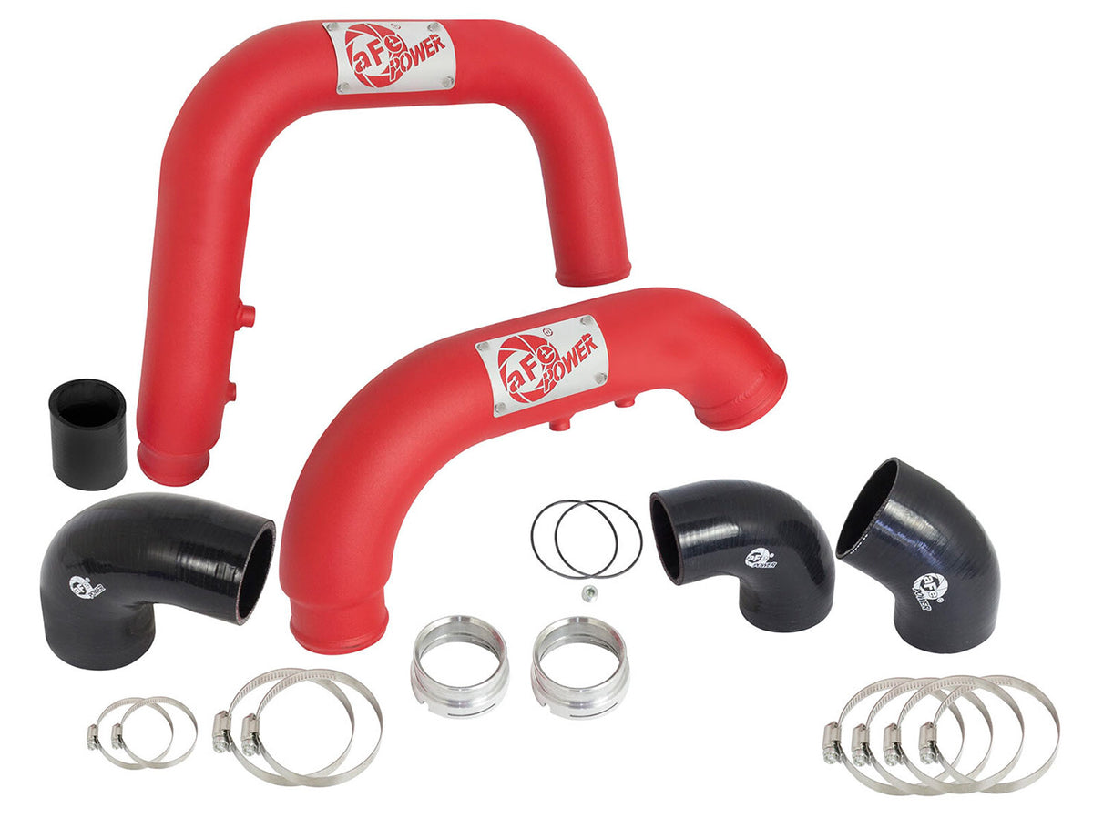 BladeRunner 2-1/2 Inch & 3 Inch Aluminum Hot and Cold Charge Pipe Kit GM Colorado/Canyon 16-20 L4-2.8L (td) Lwn aFe Power-6