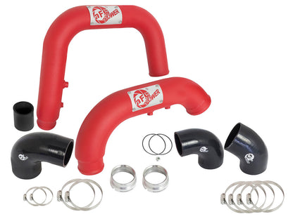 BladeRunner 2-1/2 Inch & 3 Inch Aluminum Hot and Cold Charge Pipe Kit GM Colorado/Canyon 16-20 L4-2.8L (td) Lwn aFe Power-6