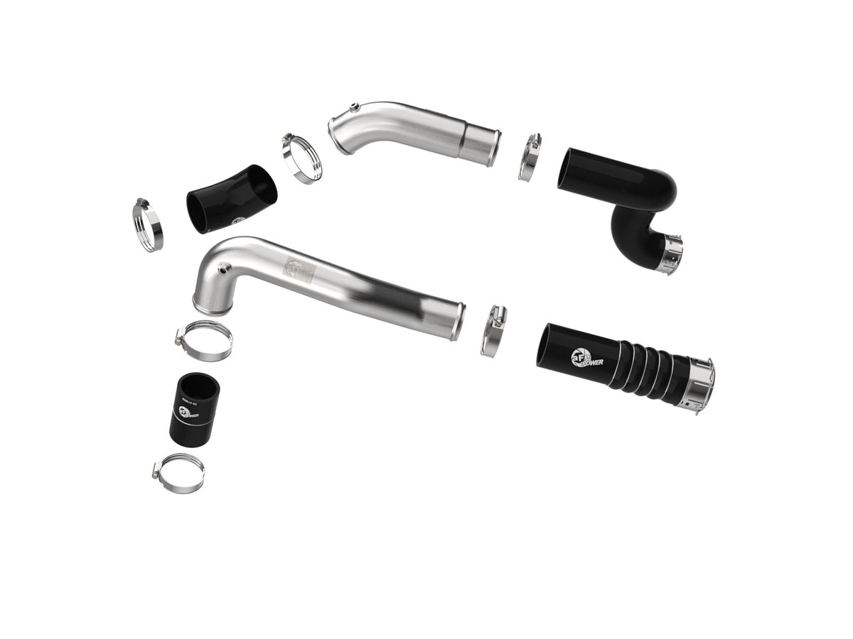 BladeRunner Oer Series 2 Inch & 2-1/2 Inch Hot and Cold Charge Pipe Kit GM Colorado/Canyon 16-20 L4-2.8L (td) Lwn aFe Power-1