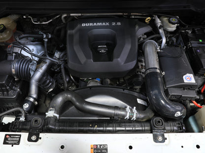 BladeRunner Oer Series 2 Inch & 2-1/2 Inch Hot and Cold Charge Pipe Kit GM Colorado/Canyon 16-20 L4-2.8L (td) Lwn aFe Power-5