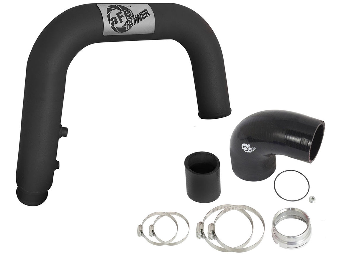 BladeRunner 2-1/2 Inch Aluminum Hot Charge Pipe GM Colorado/Canyon 16-22 L4-2.8L (td) Lwn aFe Power-5