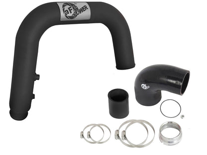 BladeRunner 2-1/2 Inch Aluminum Hot Charge Pipe GM Colorado/Canyon 16-22 L4-2.8L (td) Lwn aFe Power-5
