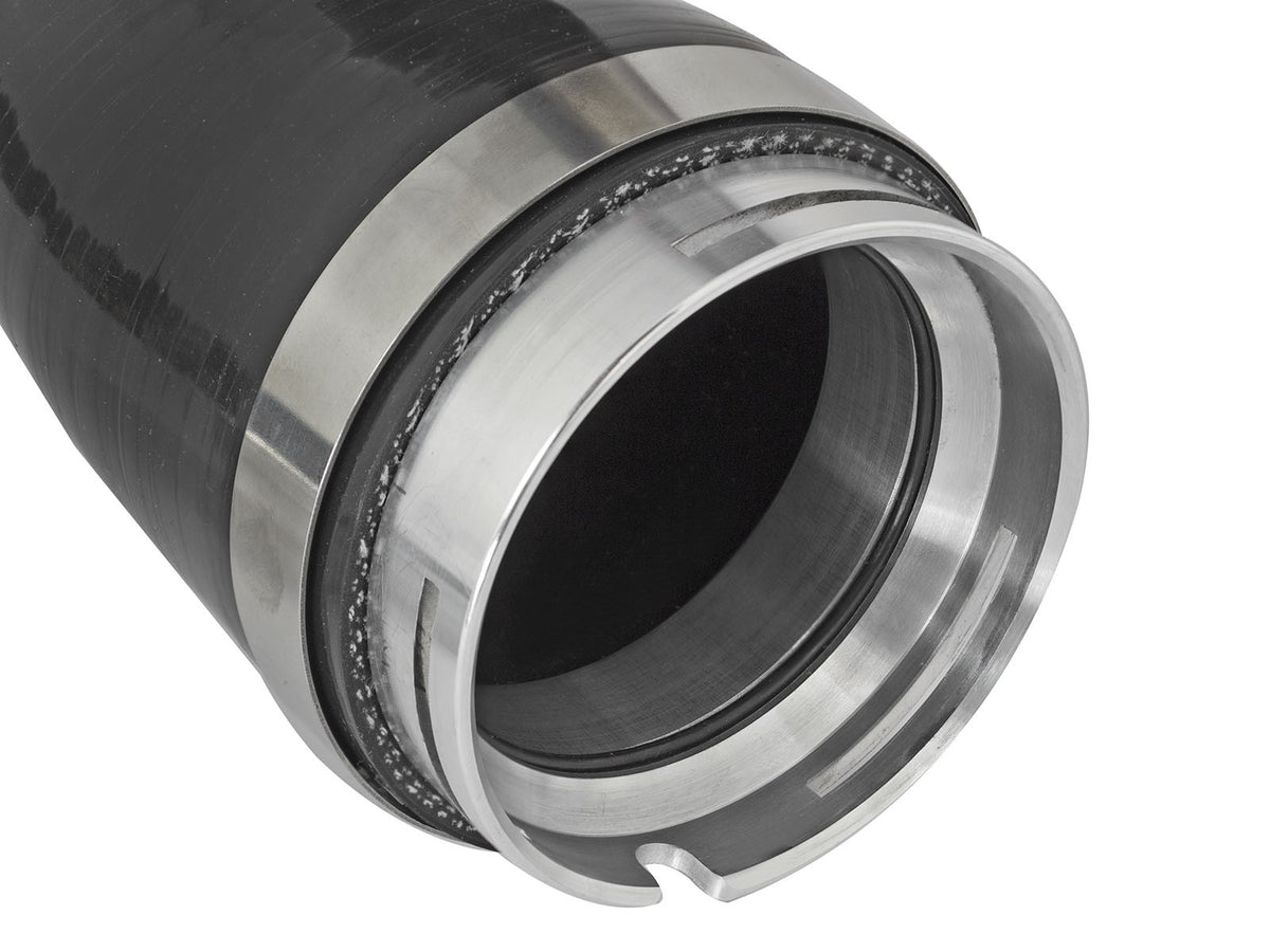 BladeRunner 2-1/2 Inch Aluminum Hot Charge Pipe GM Colorado/Canyon 16-22 L4-2.8L (td) Lwn aFe Power-6