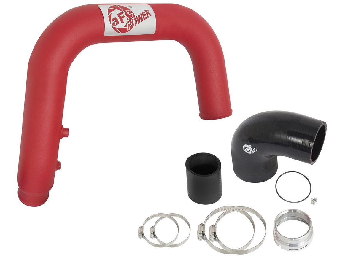 BladeRunner 2-1/2 Inch Aluminum Hot Charge Pipe GM Colorado/Canyon 16-22 L4-2.8L (td) Lwn aFe Power-1