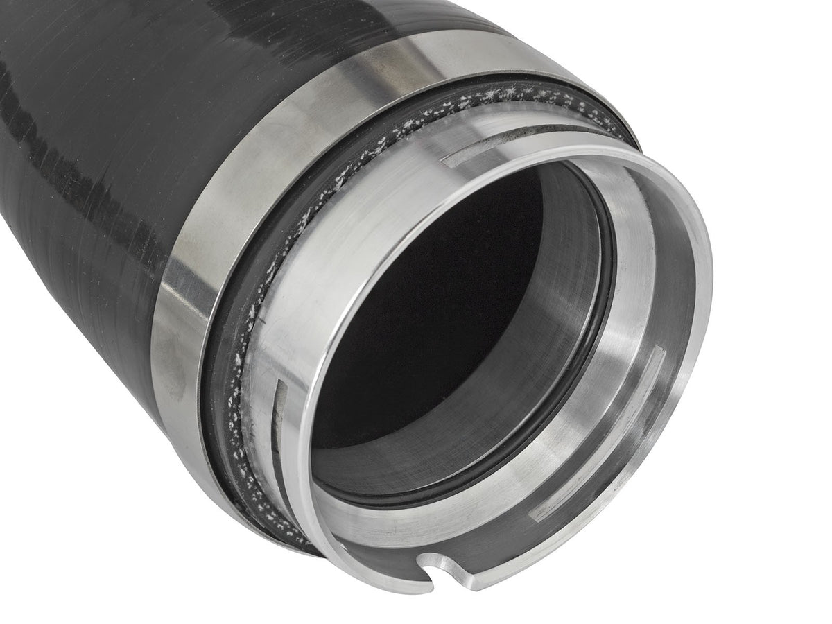 BladeRunner 2-1/2 Inch Aluminum Hot Charge Pipe GM Colorado/Canyon 16-22 L4-2.8L (td) Lwn aFe Power-2