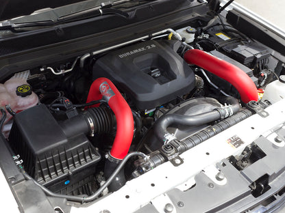 BladeRunner 2-1/2 Inch Aluminum Hot Charge Pipe GM Colorado/Canyon 16-22 L4-2.8L (td) Lwn aFe Power-3