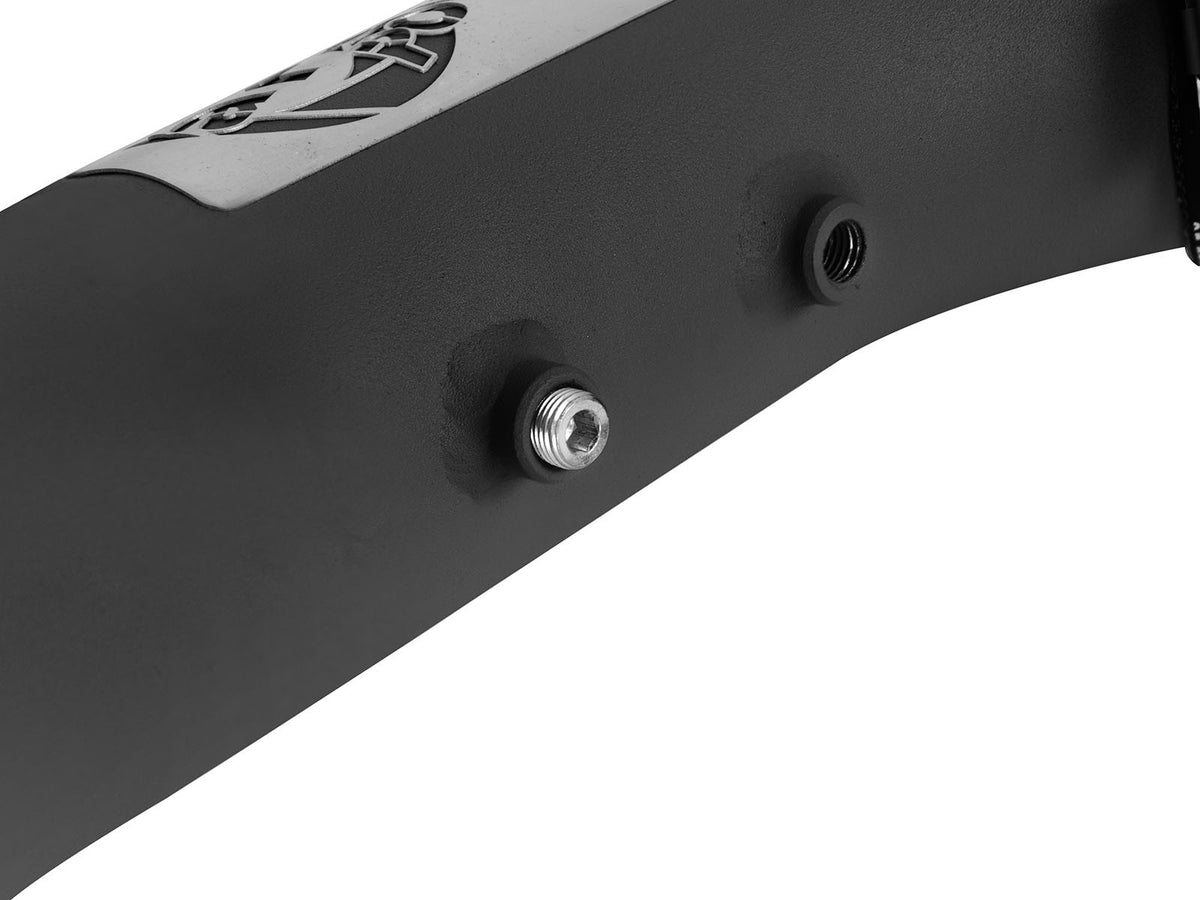 BladeRunner 3 Inch Aluminum Cold Charge Pipe GM Colorado/Canyon 16-20 L4-2.8L (td) Lwn aFe Power-8