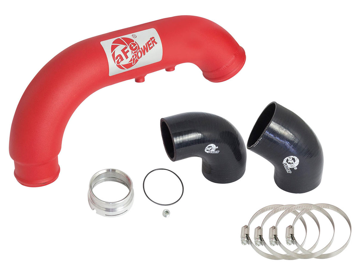 BladeRunner 3 Inch Aluminum Cold Charge Pipe GM Colorado/Canyon 16-20 L4-2.8L (td) Lwn aFe Power-1