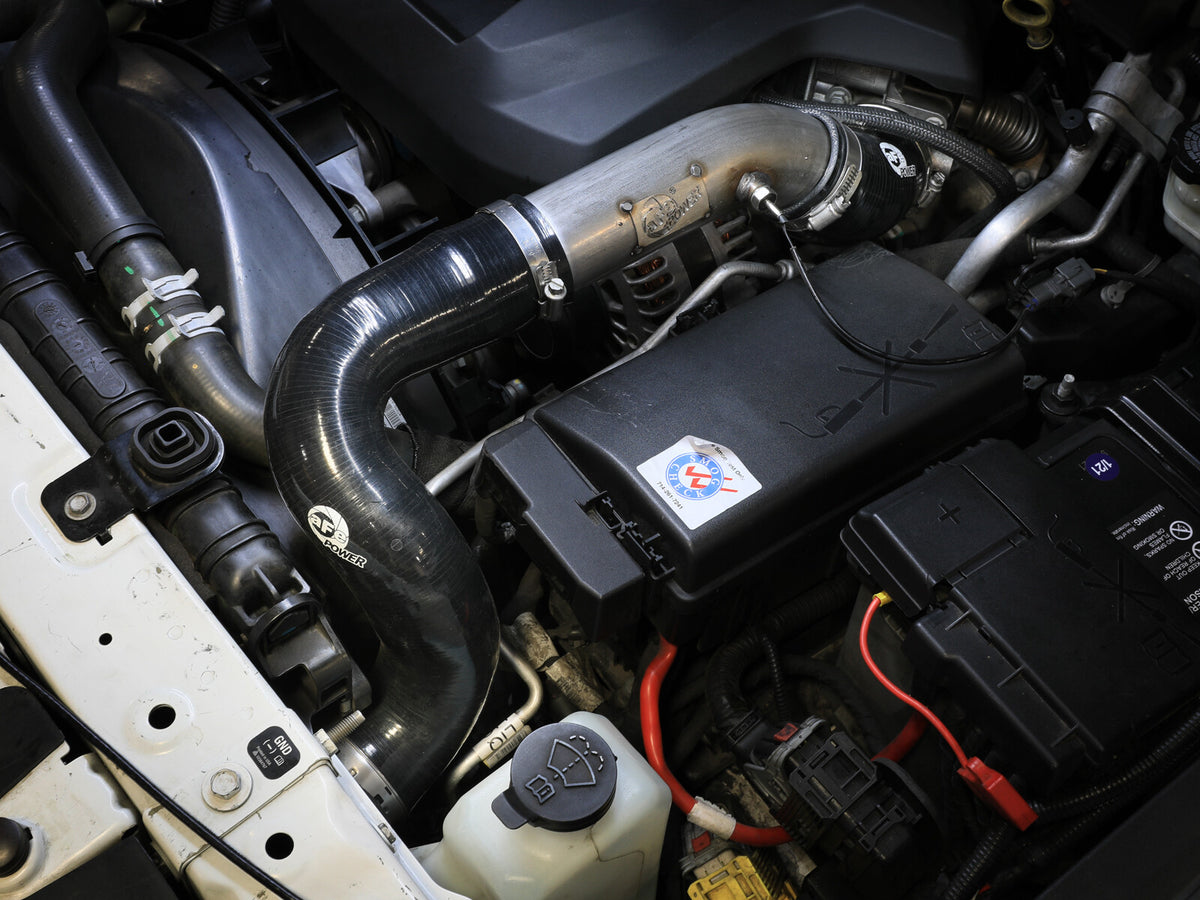 BladeRunner Oer Series 2-1/2 Inch Cold Charge Pipe GM Colorado/Canyon 16-20 L4-2.8L (td) Lwn aFe Power-5