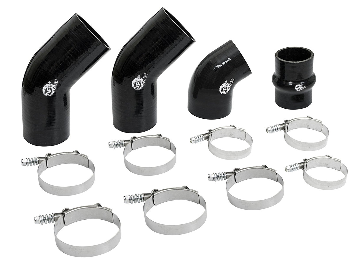 BladeRunner Intercooler Coupling Kit for GT Series Intercooler & Tubes Nissan Titan Xd 16-19 V8-5.0L (td) aFe Power