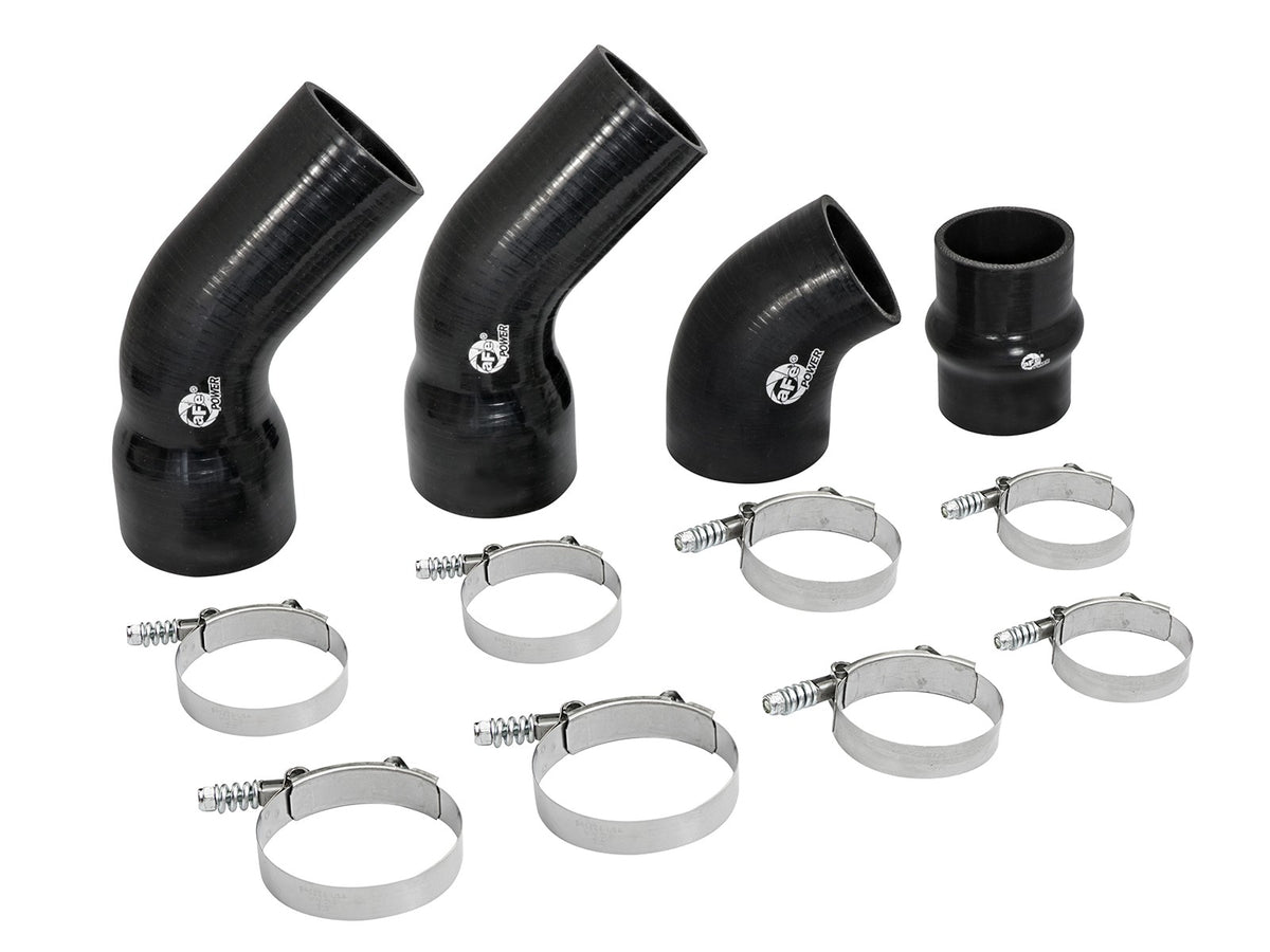 BladeRunner Intercooler Coupling & Clamp Kit for Factory Intercooler & Tubes Nissan Titan Xd 16-19 V8-5.0L (td) aFe Power