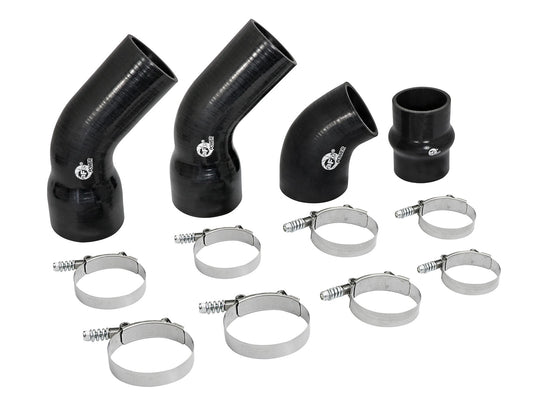 BladeRunner Intercooler Coupling & Clamp Kit for Factory Intercooler & Tubes Nissan Titan Xd 16-19 V8-5.0L (td) aFe Power