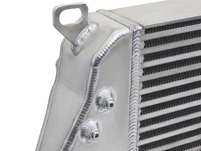 BladeRunner GT Series Intercooler Kit w/ Tubes Black Nissan Titan Xd 16-19 V8-5.0L (td) aFe Power-2