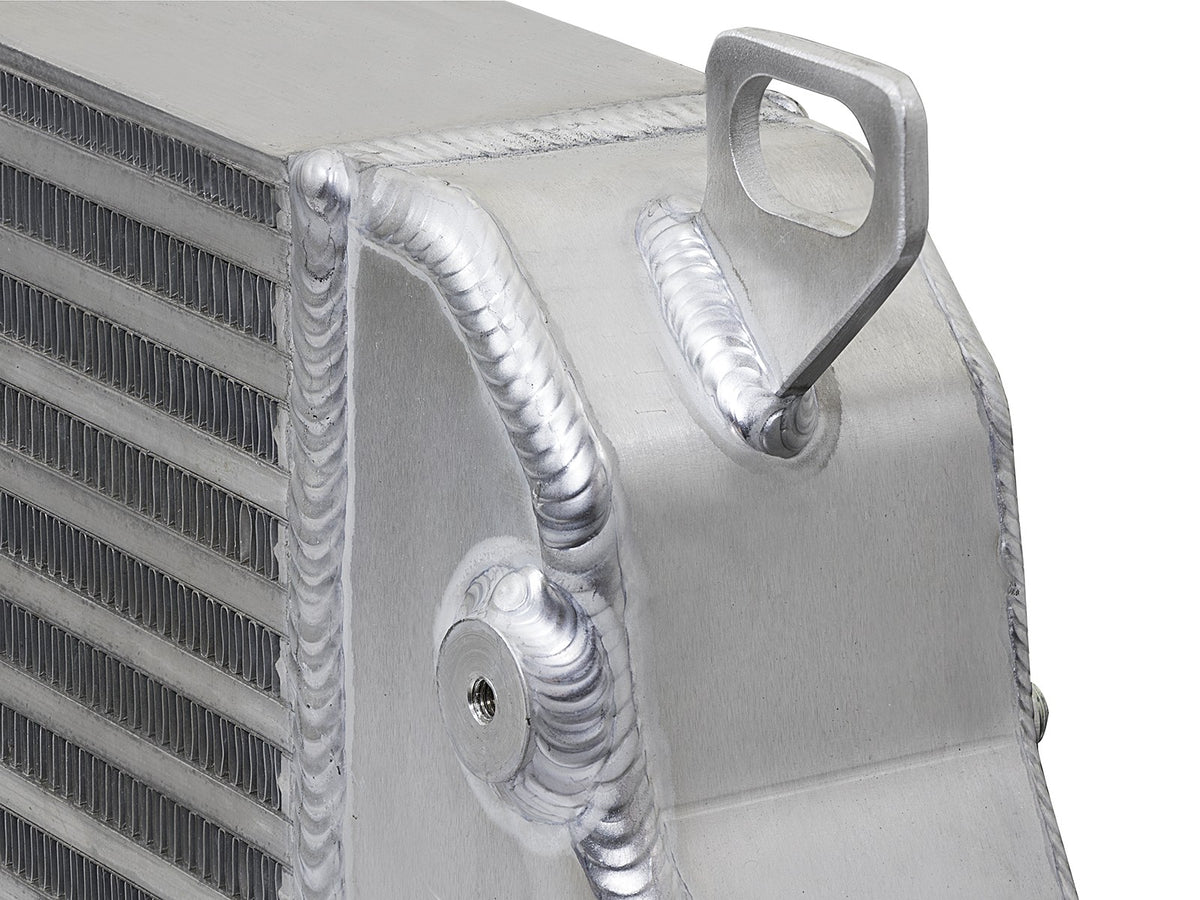 BladeRunner GT Series Intercooler Kit w/ Tubes Black Nissan Titan Xd 16-19 V8-5.0L (td) aFe Power-3