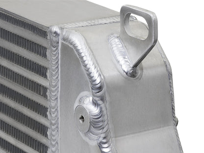 BladeRunner GT Series Intercooler Kit w/ Tubes Black Nissan Titan Xd 16-19 V8-5.0L (td) aFe Power-3
