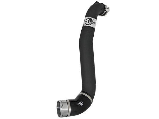 BladeRunner 3-1/2 Inch to 3 Inch Aluminum Cold Charge Pipe Black Ford F-150 Raptor 17-19 V6-3.5L (tt) aFe Power