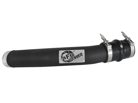 BladeRunner 3 Inch Aluminum Hot Charge Pipe Black Ford Diesel Trucks 17-22 V8-6.7L (td) aFe Power