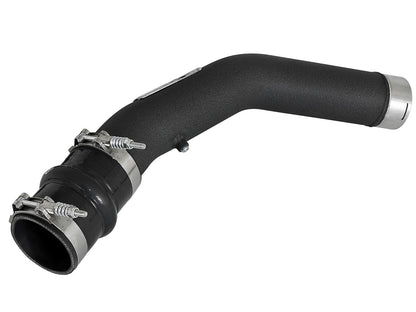 BladeRunner 3 Inch Aluminum Hot Charge Pipe Black Ford Diesel Trucks 17-22 V8-6.7L (td) aFe Power-1