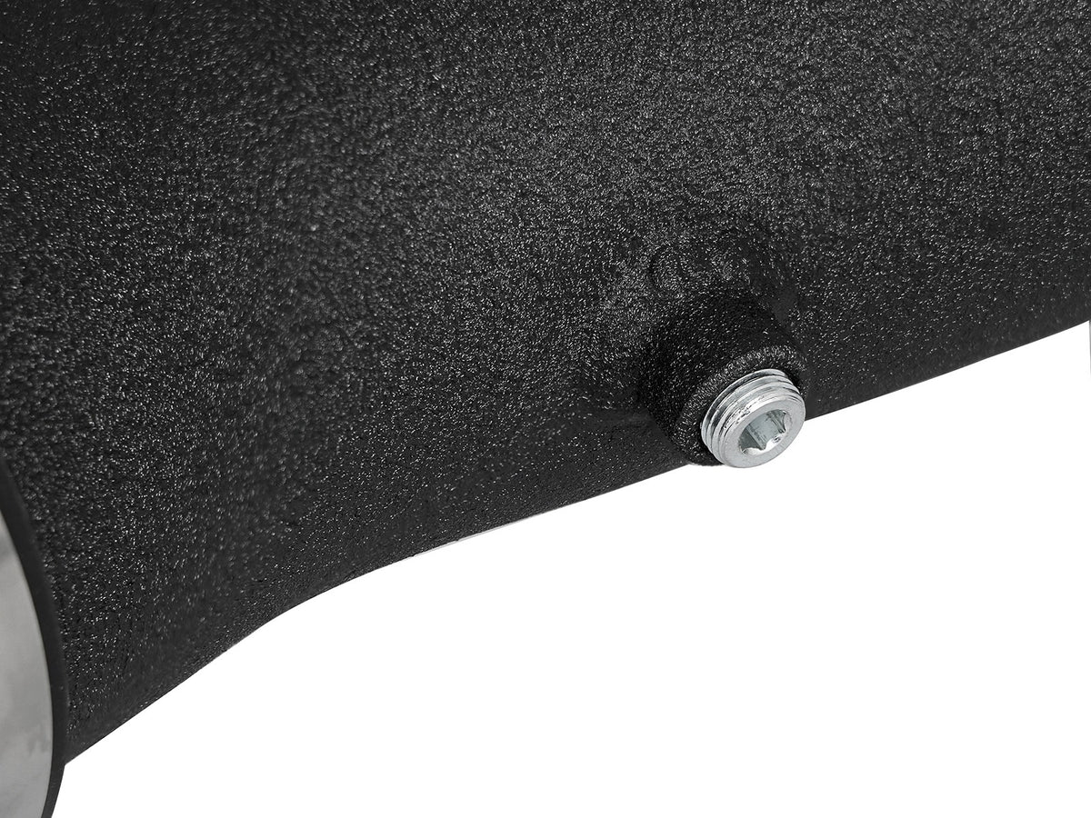 BladeRunner 3 Inch Aluminum Hot Charge Pipe Black Ford Diesel Trucks 17-22 V8-6.7L (td) aFe Power-4