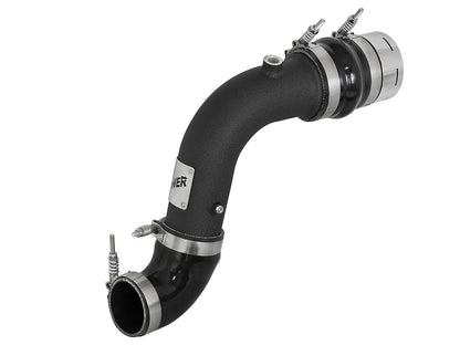 BladeRunner 3 Inch Aluminum Cold Charge Pipe Black Ford Diesel Trucks 17-22 V8-6.7L (td) aFe Power-1