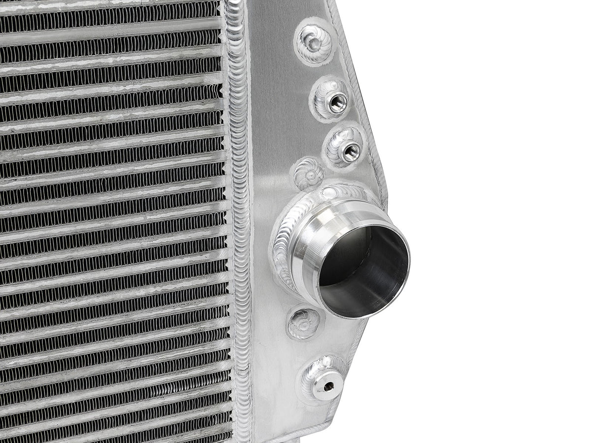 BladeRunner GT Series Intercooler Kit w/ Tubes Black GM Diesel Trucks 17-19 V8-6.6L (td) L5P aFe Power-3