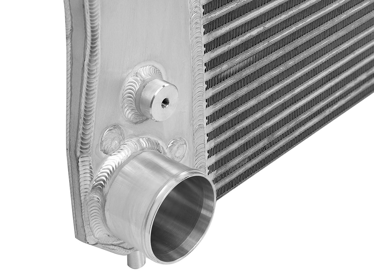 BladeRunner GT Series Intercooler Kit w/ Tubes Black GM Diesel Trucks 17-19 V8-6.6L (td) L5P aFe Power-4