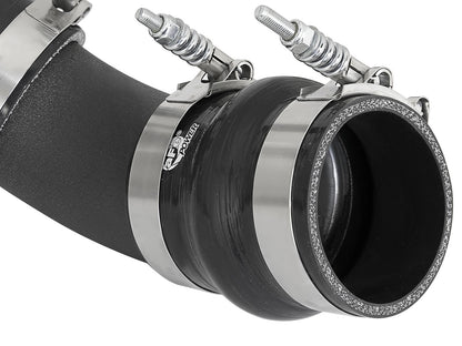 BladeRunner GT Series Intercooler Kit w/ Tubes Black GM Diesel Trucks 17-19 V8-6.6L (td) L5P aFe Power-7