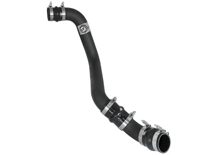 BladeRunner 3 Inch Aluminum Hot Charge Pipe Black GM Diesel Trucks 17-19 V8-6.6L (td) L5P aFe Power