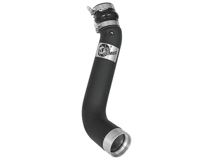 BladeRunner 3 Inch Aluminum Cold Charge Pipe Black GM Diesel Trucks 17-19 V8-6.6L (td) L5P aFe Power