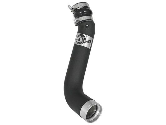 BladeRunner 3 Inch Aluminum Cold Charge Pipe Black GM Diesel Trucks 17-19 V8-6.6L (td) L5P aFe Power