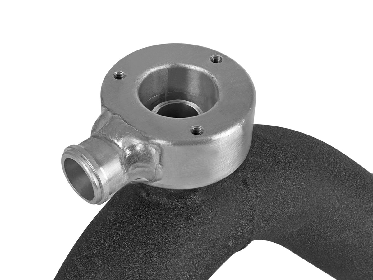 BladeRunner 3 Inch Aluminum Hot and Cold Charge Pipe Kit Black Ford Ranger 19-23 L4-2.3L (t) aFe Power-1