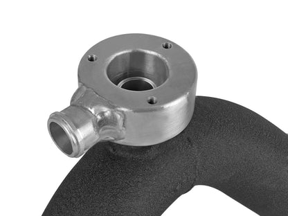 BladeRunner 3 Inch Aluminum Hot and Cold Charge Pipe Kit Black Ford Ranger 19-23 L4-2.3L (t) aFe Power-1