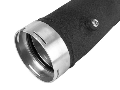 BladeRunner 3 Inch Aluminum Hot and Cold Charge Pipe Kit Black Ford Ranger 19-23 L4-2.3L (t) aFe Power-3