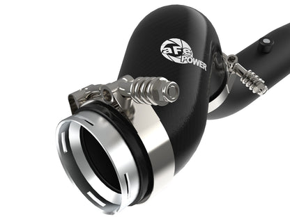 BladeRunner 2-1/2 Inch to 3 Inch Aluminum Hot and Cold Charge Pipe Kit Black GM Silverado/Sierra 1500 19-26 L4-2.7L (t) aFe Power-4
