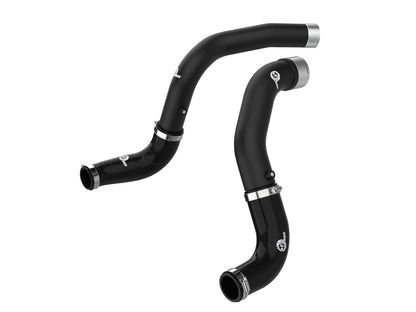 BladeRunner 3 Inch Aluminum Hot and Cold Charge Pipe Kit Black Jeep Wrangler (Jl) 20-23 V6-3.0L (td) EcoDiesel aFe Power