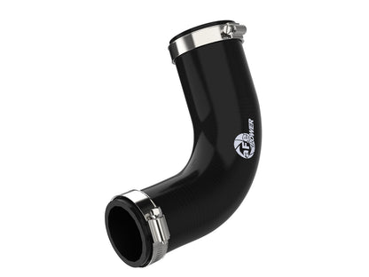 BladeRunner 3 Inch Aluminum Hot and Cold Charge Pipe Kit Black Jeep Wrangler (Jl) 20-23 V6-3.0L (td) EcoDiesel aFe Power-3