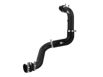 BladeRunner 3 Inch Aluminum Hot Charge Pipe Black GM Diesel Trucks 20-26 V8-6.6L (td) aFe Power