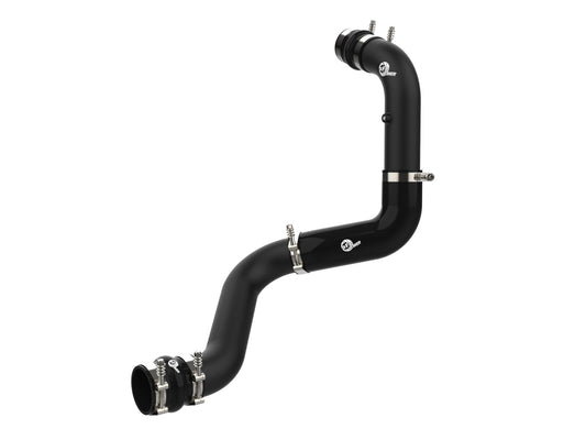 BladeRunner 3 Inch Aluminum Hot Charge Pipe Black GM Diesel Trucks 20-26 V8-6.6L (td) aFe Power