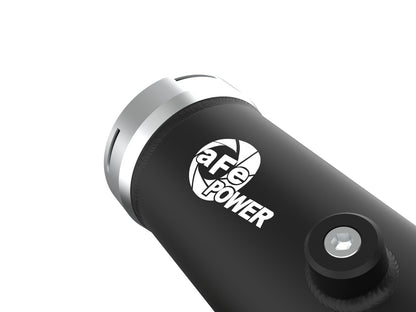 BladeRunner 3 Inch & 3-1/2 Inch Aluminum Hot and Cold Charge Pipe Kit Black GM Trucks/SUVs 20-26 L6-3.0L (td) LM2/LZ0 aFe Power-2