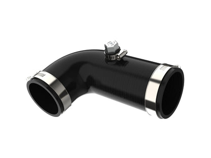 BladeRunner 3 Inch & 3-1/2 Inch Aluminum Hot and Cold Charge Pipe Kit Black GM Trucks/SUVs 20-26 L6-3.0L (td) LM2/LZ0 aFe Power-4