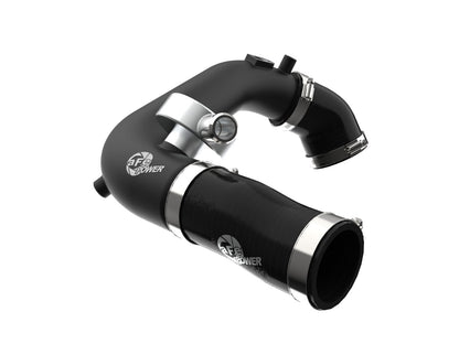 BladeRunner 2-1/2 Inch Aluminum Hot Charge Pipe Black Jeep Wrangler (Jl) 18-23 L4-2.0L (t) aFe Power