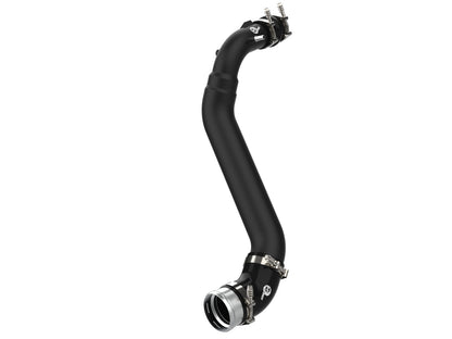 BladeRunner 3-1/2 Inch to 2-3/4 Inch Aluminum Cold Charge Pipe Black Ford F-150 21-26 V6-2.7L (tt) aFe Power